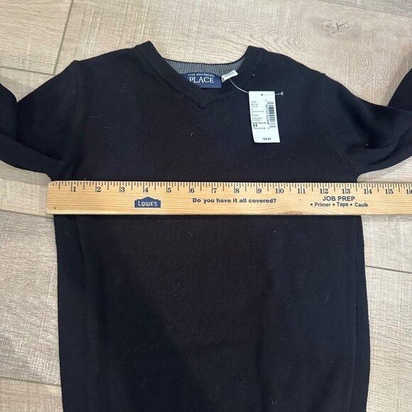 THE CHILDRENS PLACE BOYS BLACK SWEATER NEW 5T - Picture 7 of 7